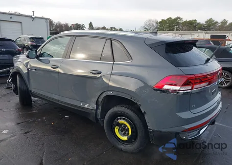 2024 Volkswagen Atlas Cross Sport 2.0T Se W/Technology from USA, damaged, VIN 1V2WE2CA8RC216569